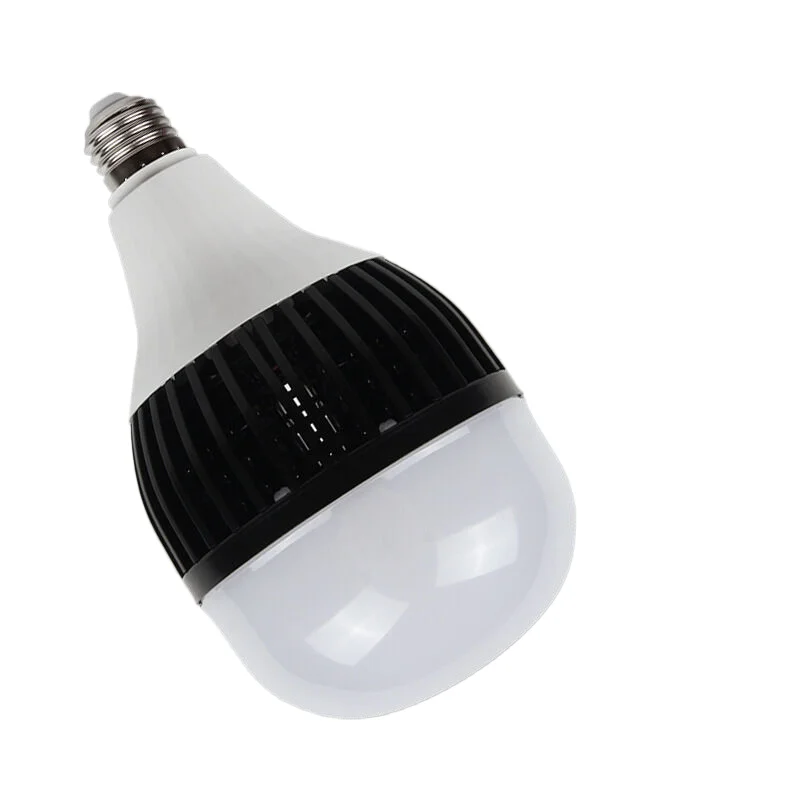 High power LED bulb E27/E40 screw bulb Factory warehouse residential high brightness fin lampFactory Direct Sales