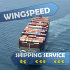 Shipping Company China To Usa TOP 1 Cheap Freight Forwarder Door To Door Service Fast Sea/Air Freight Shipping Agent To USA Europe France Canada UK Germany JP