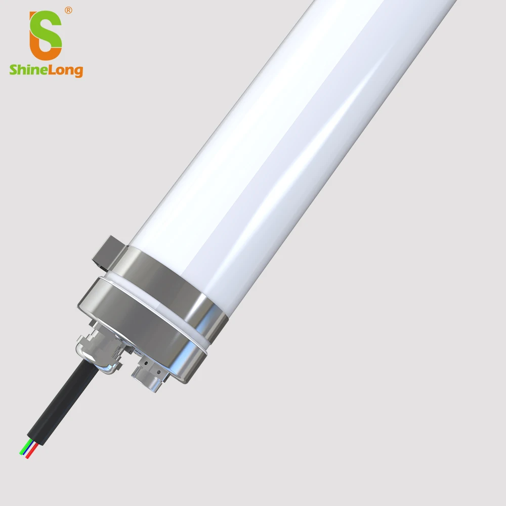 Shinelong 1.2m 36w Ip69k Led Tubular Light Bar Ik10 Dimmable Led Light - Buy Led Batten Tri Light,Waterproof Light,Dimmable Led Tri-proof Light Product on