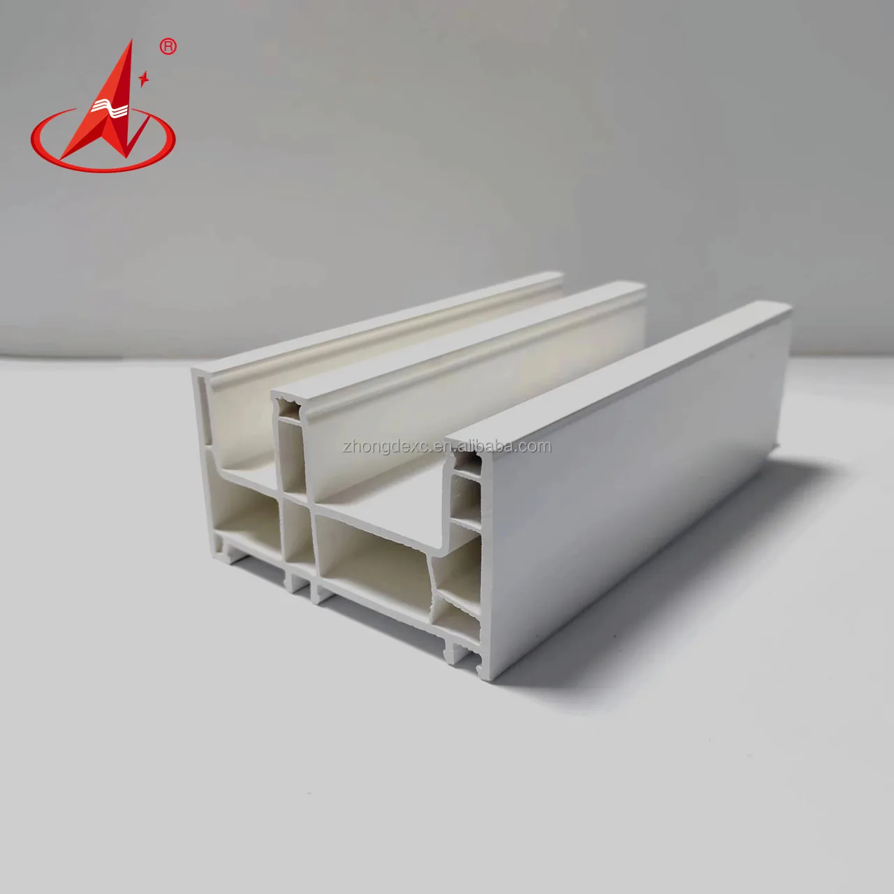 Upvc Profiles Of 60 Series Sliding Window And Door Profile Two Track