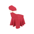 Chair Cover Banquet High Quality Black Chair Cover Wedding Banquet Spandex Round Backdrop Cover