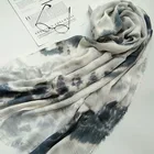 Scarves And Shawls Fashion Colorful All Hand Hand Soft Shawl Sunscreen Tie Dyed Scarf For Women
