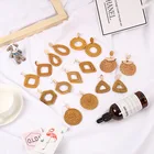 Earrings Jewelry Wholesale Customizable Hand-woven Bamboo Earrings Bohemian Jewelry