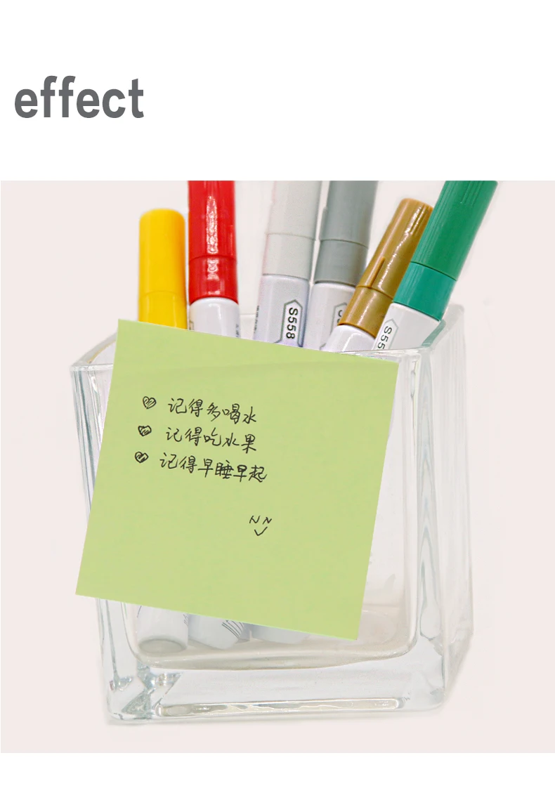 ODM OEM Post Note it Office Stationery Supplier Wholesale Custom Shaped Note Sticky Notes Notepads Set