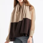 Shawl Long Shawls Hot Sale Factory Direct Multifunction Shawl Double Color Scarf Cashmere Long Shawls
