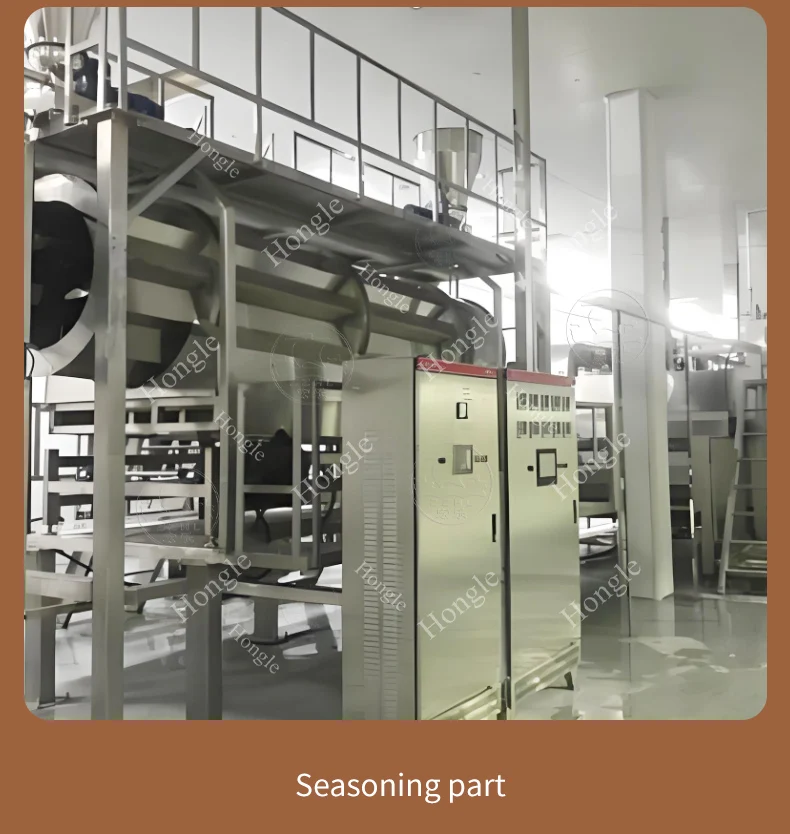 Bean Product Processing Machine Coated Peanut Nuts Green Bean Salted Fried Broad Beans Production Line details