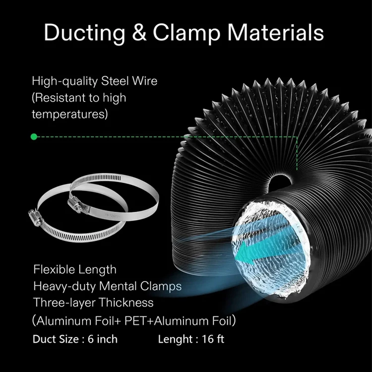 Duct Fan Boosters, 212CFM, 30W - detail 10