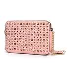 Unique Hand Bags Women Unique Pu Leather Handbags And Mini Purses Ladies Hollow Carved Design Hand Bags