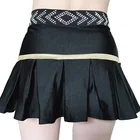 Girls Clothing Hot Sale Girls Cheer Crop Top Pleated Skirt Cheer Uniforms Rhinestones Girls Compression Clothing
