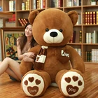 Plush Plush Toy Importer OEM ODM CE Custom Soft Fur Bear Skin Toy Custom Plush Toy Super-sized Animal Valentine's Day Teddy Bear Stuffed Toys