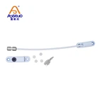 Window Lock Safety Lock The Europe Market Window Restrictor Window Restrictor Safety Lock Child Safe Lock White