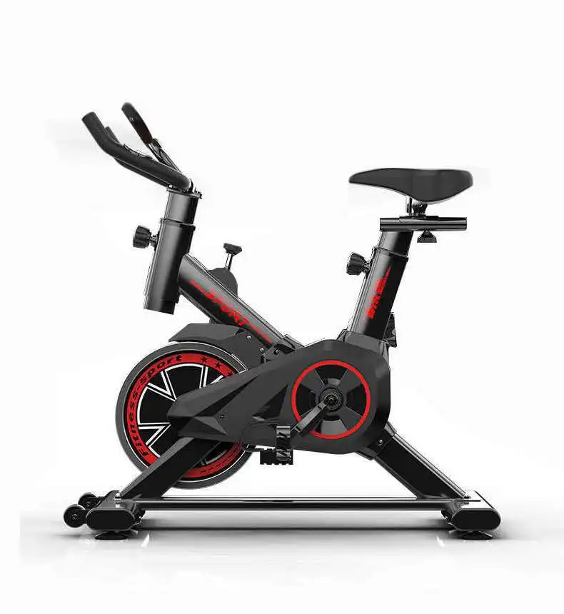 Gym Indoor Professional Fitness Bicycle Bike Adjustable Flywheel Weight Sport Gym Equipment  Spinning Bike For Fitness