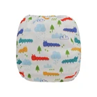 Baby Cloth Cloth AI2 Washable Baby Diapers Bamboo Cloth Nappies Ecologic Product