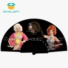Fan Plastic Fanplastic Plastic Hand Fan Custom Hand Fan Promotional Plastic Hand Fan For Advertisement