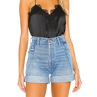Tops Top Women's Black Lace Sling Tank Tops Summer Outerwear Loose Sexy Beach Camisole Ladies Top