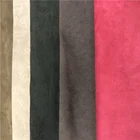 100% Recycled Suede Fabric 100% Rept Garment Home Textile Peach Skin Waterproof Microfiber Plastic Suede Recycled Fabric