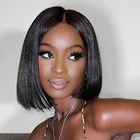 Hair Cheap Wholesales Virgin Cuticle Aligned Hair Lace Wig 100% Human Hair Wigs Transparent Lace