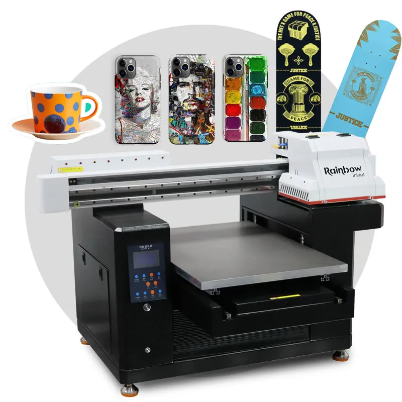 Commercial Printer Flat Bed Uv A3 A2+ 