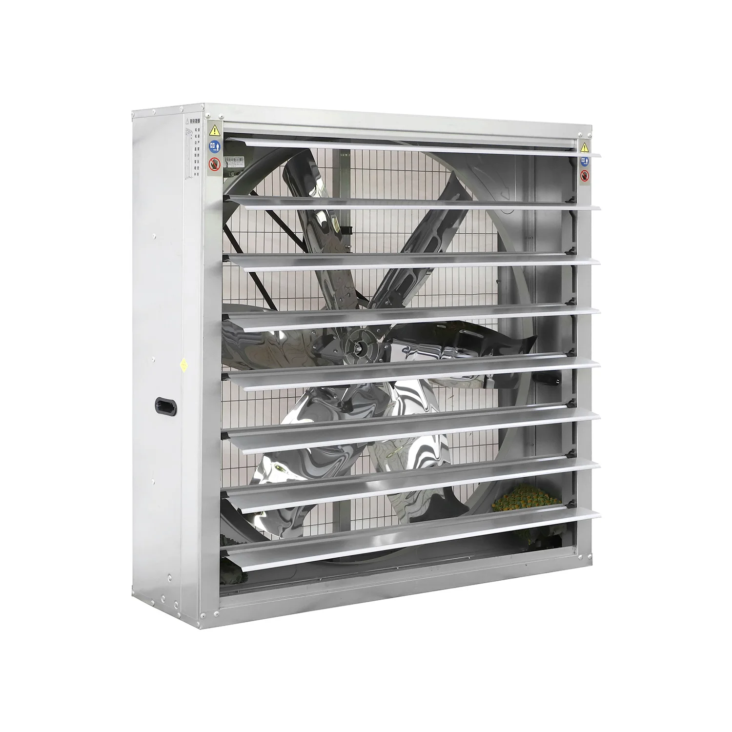 Axial Flow Fan, Wall, 380V, Electric - detail 4