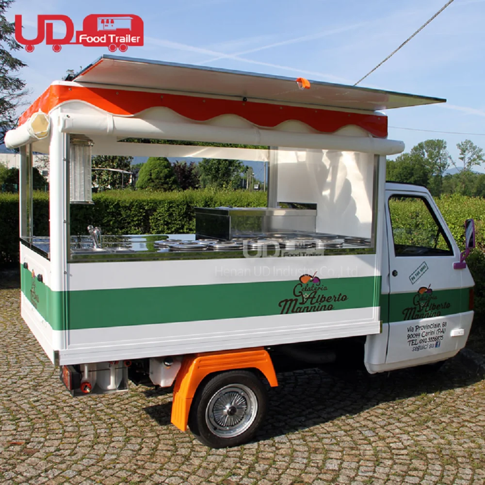 piaggio ice cream van for sale