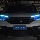 Strip Light Led Two-color Remote Control 60cm Strip Light Flexible Led Drl Turn Signal Light