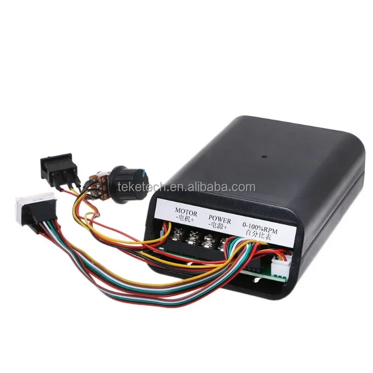 Cooling Fan, CCW, 0~100%, 10V~55V, 60A - detail 4