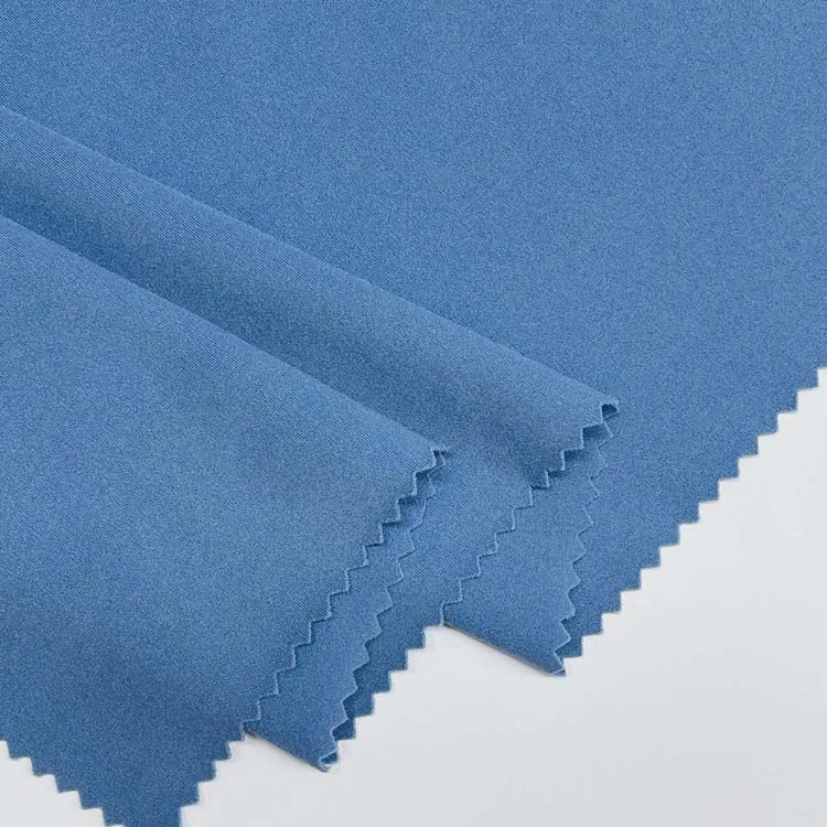 Custom Nylon Spandex Interlock Knit Shapewear Fabric for Active Wear factory