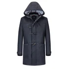 Long Long Wholesale Waterproof Winter Fashion Outwear Windbreaker Men'S Coat