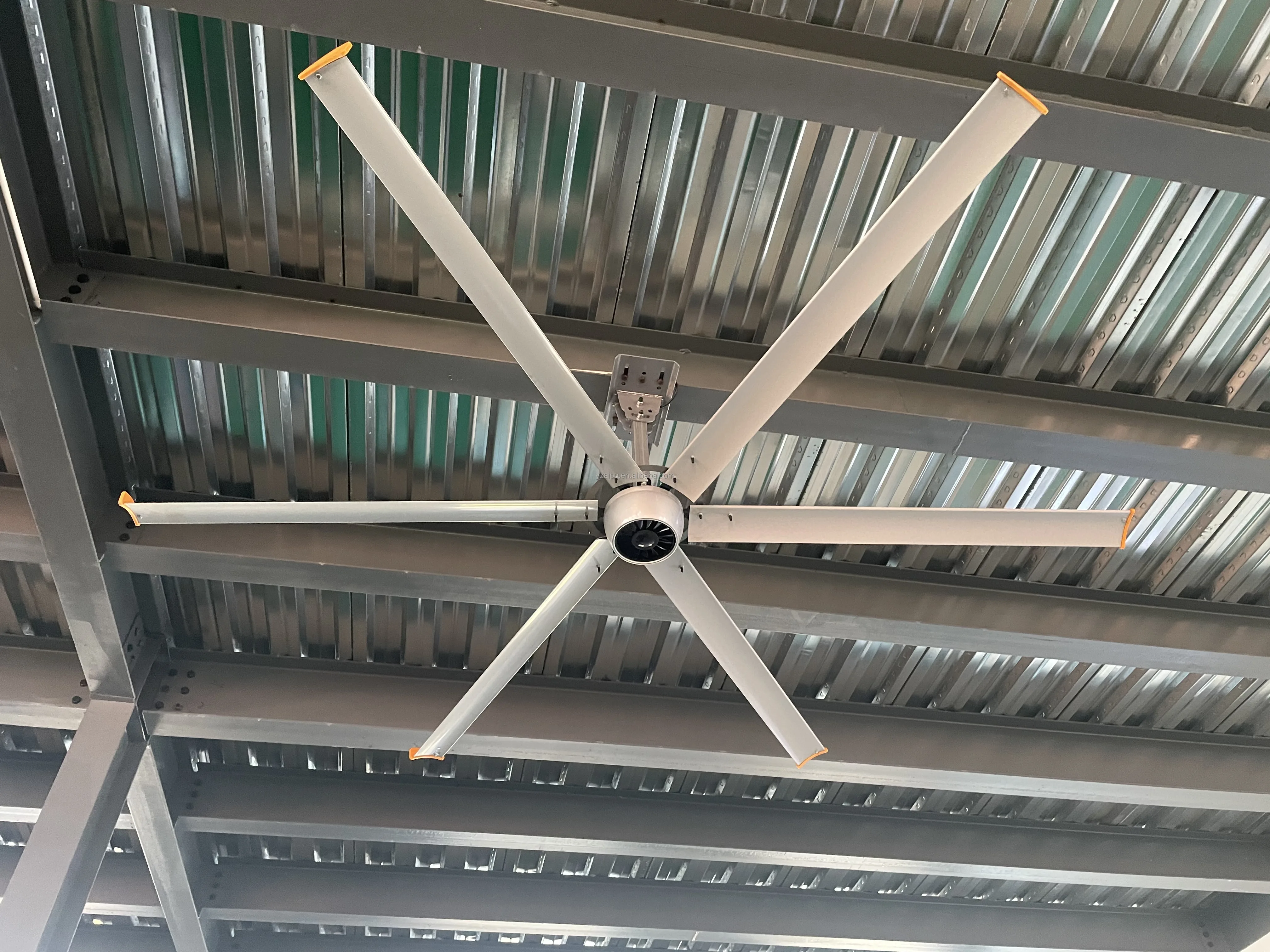 Hvls Fan, 220, 6ft, PMSM, Ceiling - detail 4