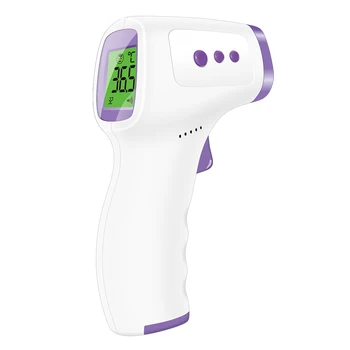 Factory Wholesale Price Cheap Forehead Thermometer Infrared Thermometer Digital Thermometer Medical No Contact Home Adult Child