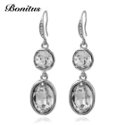 Alloy Earring Earrings New Fashion Zinc Alloy Earring Drop Earrings Rhinestone Earrings