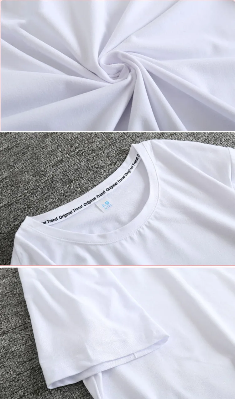 Heat Transfer Full Body Printed Round Neck Men's T-shirt Special Modal Short Sleeved T-shirt Adverti Heat Transfer Full Body Printed Round Neck Men's T-shirt Special Modal Short Sleeved T-shirt Adverti