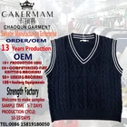 Vest Women School Style V Neck Sweater Vest Soft Twist Sleeveless Tank Crop Top For Women