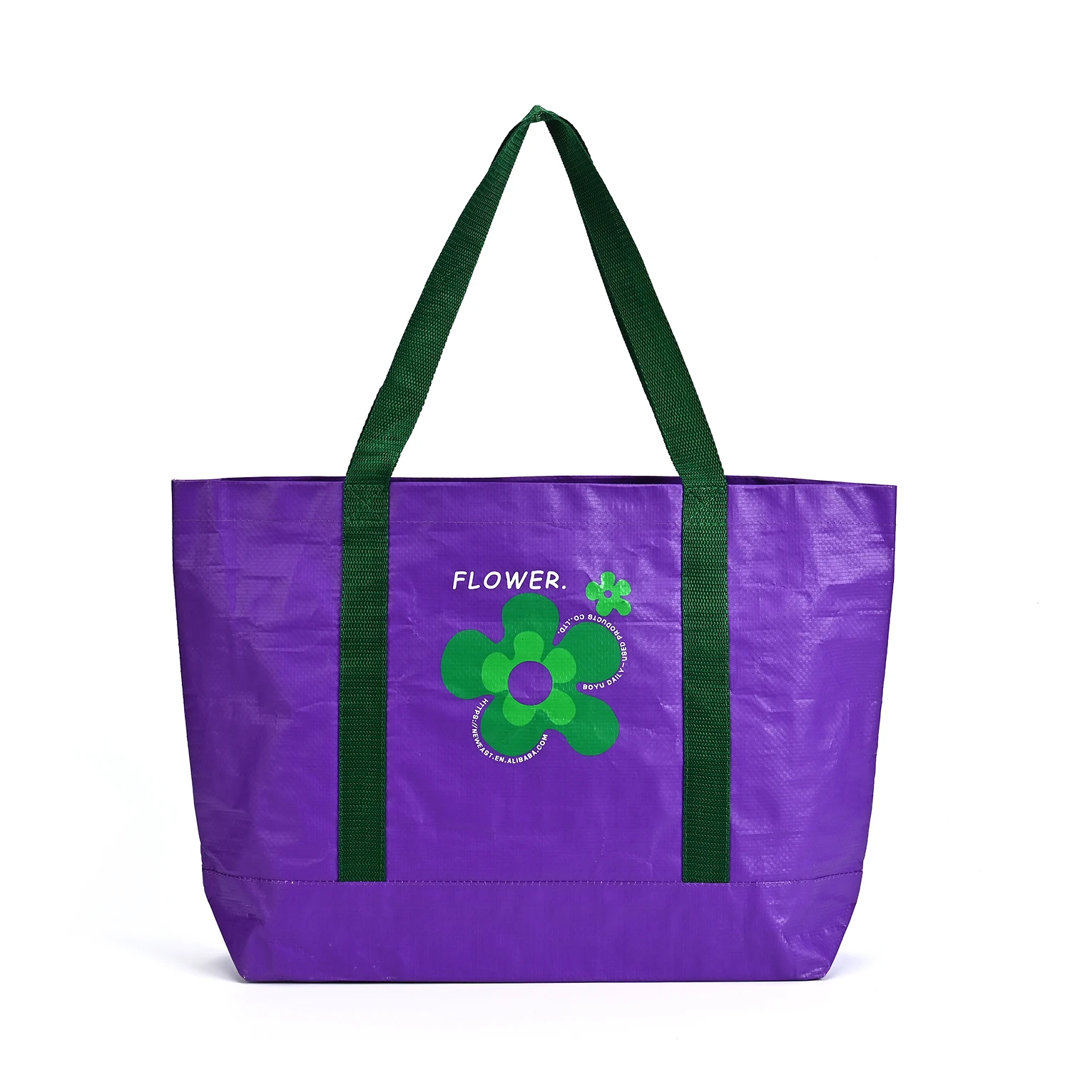 Heavy Duty Tote Grocery PP Laminated Shopping Bags Handbag Non Woven Bag Reusable Promotional Non Woven Bag for Promotion manufacture