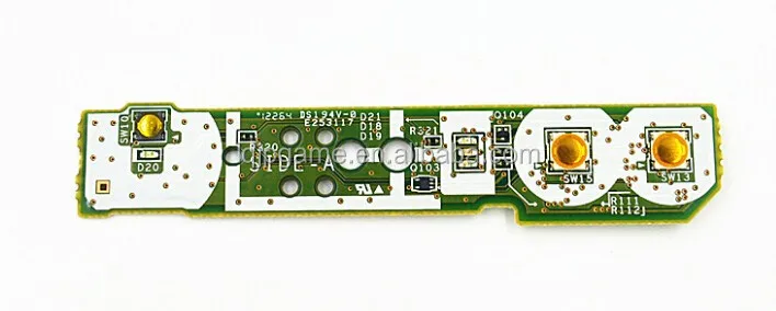 for Nintendo FOR WiiU FOR Wii U gamepad power switch board home button pcb board Replacement Set