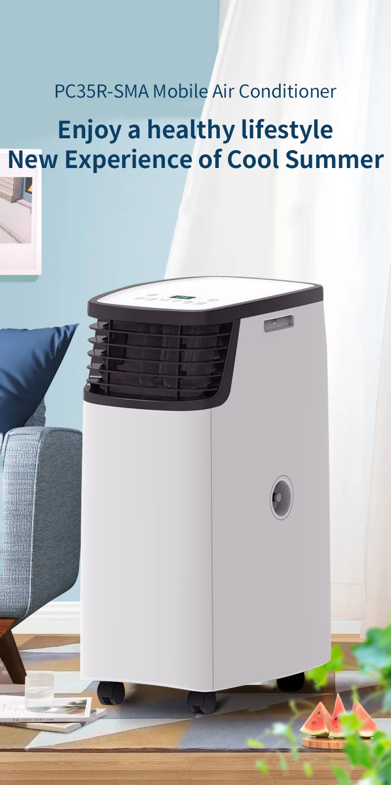 Upright Air Conditioner, 12000, Portable - detail 2