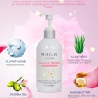 Skin Whitening Cream Private Label Powerful Skin Whitening Body Lotion Best L-Glutathione Anti-aging Cream