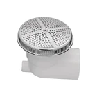 Bath 50mm Bath Tub Water Suction Chrome Plastic Whirlpool Bathtub Suction