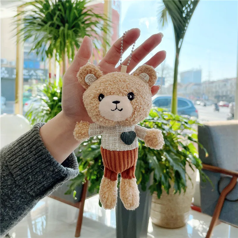 Hot sales Custom Cute Soft Kawaii Teddy bear Plush doll Toys kids Custom plush toy Stuffed animal toys