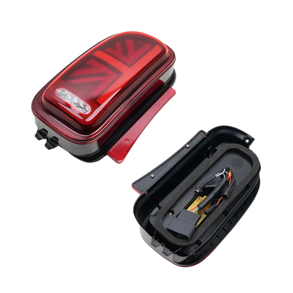 product plug and play led taillights for bmw mini clubman clubvan r55 taillight tail light 2008 2014 tail lamp assembly-6
