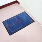 Family Mat Entrance Floor Mats Customizable Size Family Garage Entrance Motorcycle Floor Mat