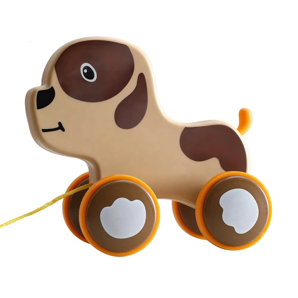 Crawling Cartoon Baby Elephant Cat Duck Cow Music Toddler Music Toys Baby  Guide Toys Pull Along Animals - Buy Pull Along Walking Triceratops Wooden  Toys For Boys And Girls,Cute Car Cartoon Animal