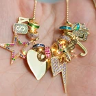 Silver Charm Silver Gemnel 925 Silver Price Per Gram Bee Jewelry Charm Animal Pendant Necklace