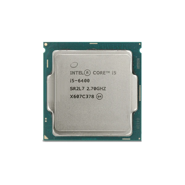 Historicus haak syndroom Verkoop Goedkope Intel Core I5 6400 Cpu Processor Voor Desktop - Buy I5  6400 Cpu,I5 6400,Cpu Product on Alibaba.com