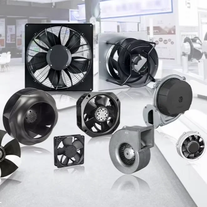 Cross Flow Fan, JQD-04325A24, 24V, JQ-04325A24 - detail 4