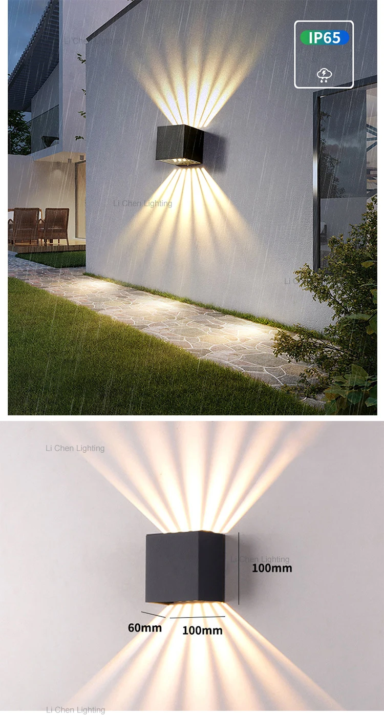 bd18 indoor 6w led wall lamp aluminum decorate wall sconce bedroom bathroom modern led wall light -0