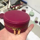 Pu Leather Zipper Coin Purse Small Coin Purse Pouch Custom Mini Leather Coin Purse