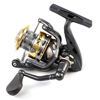 Alpha Fishing Spinning reel 7+1BB 10KG drag 2500 size metal spool spinning reel fishing sea