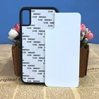Case Phone Blank Case And Aluminum Inserts For DIY Printable Sublimation Phone Case