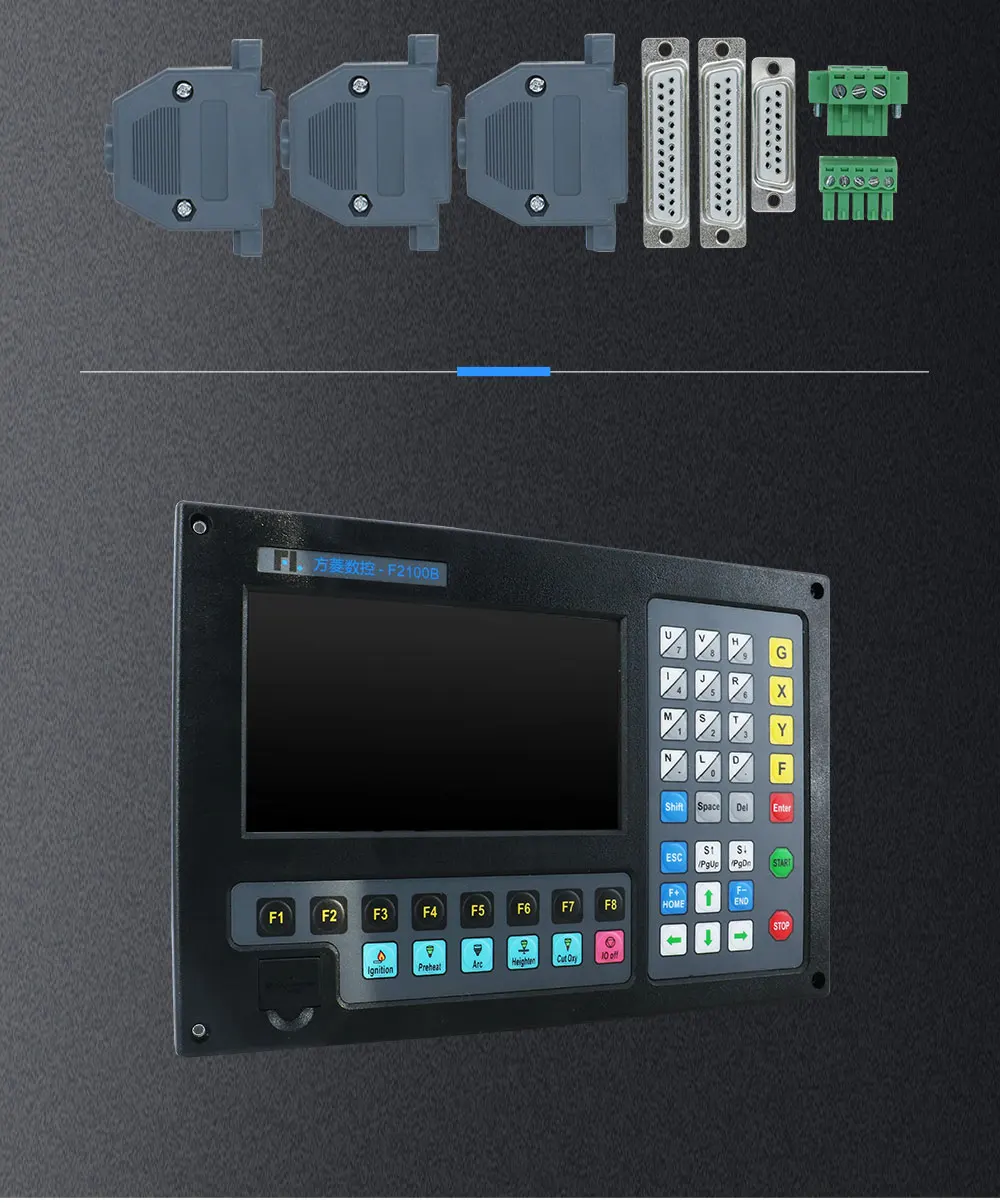 Hltnc F B Cnc Kit Axis Monitor Cnc Controller For Cnc